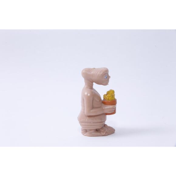 E.T. Extra-Terrestrial, Holding Pot, Alien, PVC Figure, 1982, Movie Character, L - Picture 2 of 3